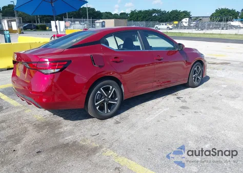 2025 Nissan Sentra Sv z USA, uszkodzony, nr VIN 3N1AB8CV8SY290634